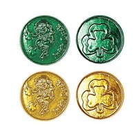 Beistle 30856 Lucky Leprechaun Plastic Coins Pack Of 12 on sale Beistle 30856 Lucky Leprechaun Plastic Coins Pack Of 12 on sale