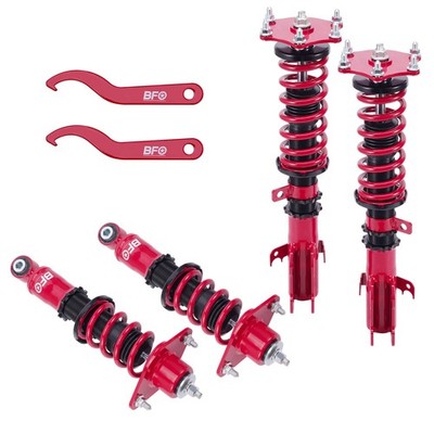 Full Coilovers Suspension Lowering Kit For HONDA CRV CR-V 2007-2011 Adj. Height