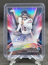 🔥2024 Topps Football Caleb Williams Rookie Card Autograph