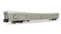 Electrotren 4-Achs. Autotransportwagen Ddma, WeißE Farbgebung , Ep. V Renfe