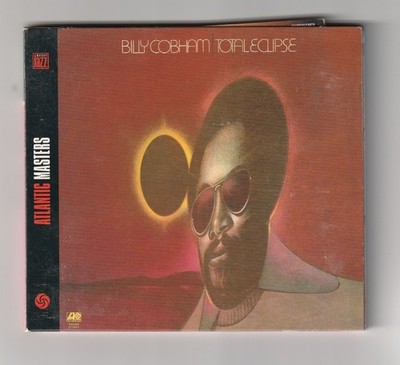   - BILLY COBHAM - TOTAL ECLIPSE - CD 8 TITEL - 1974 - GUTER ZUSTAND -  