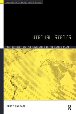 Jerry Everard - VIRTUAL STATES - paperback or softback - X555z