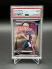 2024 Panini Prizm Rookies Drake Maye #329 Silver Prizm (RC) PSA 9