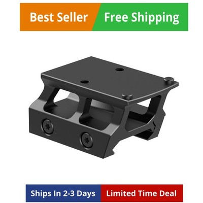 Red Dot Riser Mount 0.75'' Picatinny Rail Riser Compatible with RMR Footprint ...
