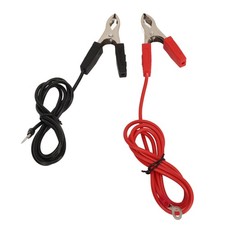 Battery Cables Inverter Extension Cord Replacement With Clamps Eyelet Terminal
