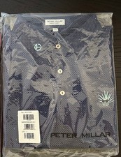 Scotty Cameron  XL Agave Man Circle T Polo Shirt / Peter Millar Summer Comfort