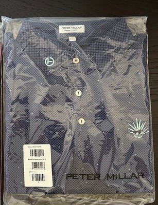 Scotty Cameron  XL Agave Man Circle T Polo Shirt / Peter Millar Summer Comfort