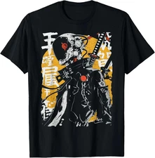 Japanese Streetwear Cyberpunk Retro Manga Anime Vibes Unisex T-shirt
