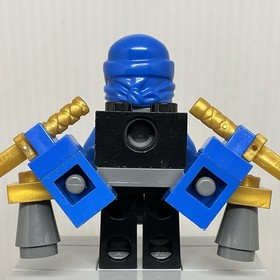 LEGO Ninjago The Final Battle njo0079 Jay Jet Pack Minifigure 70501