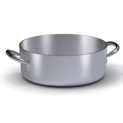NIEDRIGER PFANNE 2 GRIFFE cm 40 7000 BALLARINI