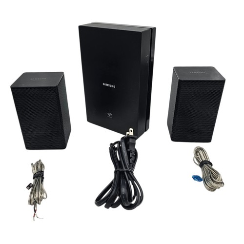 Kit altoparlante posteriore wireless Samsung SWA-8000S sinistro e destro PS-KS1-1 nero testato