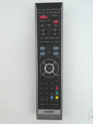 Sabre KIE20060720 TV VCR DVD Cable Audio Multi-Function Remote Control OEM