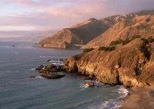 386445 Big Sur Coastline WALL ROOM PRINT POSTER US