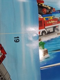 LEGO 4645 City Harbor Instruction Books / Manuel
