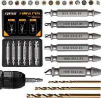Schraubenausdreher Set 9 StüCk, HSS 6542 9 StüCk