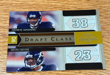 Devin Hester / Manning 2006 Playoff Contenders Draft Class GOLD SP #d 247/250