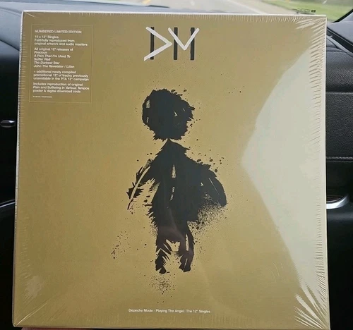 Depeche Mode Playing the Angel The 12" Singles (10)x12” Vinyl BOX SET Numbered