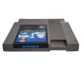 Nintendo NES "Gyromite" game, 5 screws