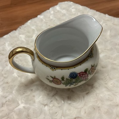 VTG Noritake Japan Fine China Gold Encrusted Floral Design
