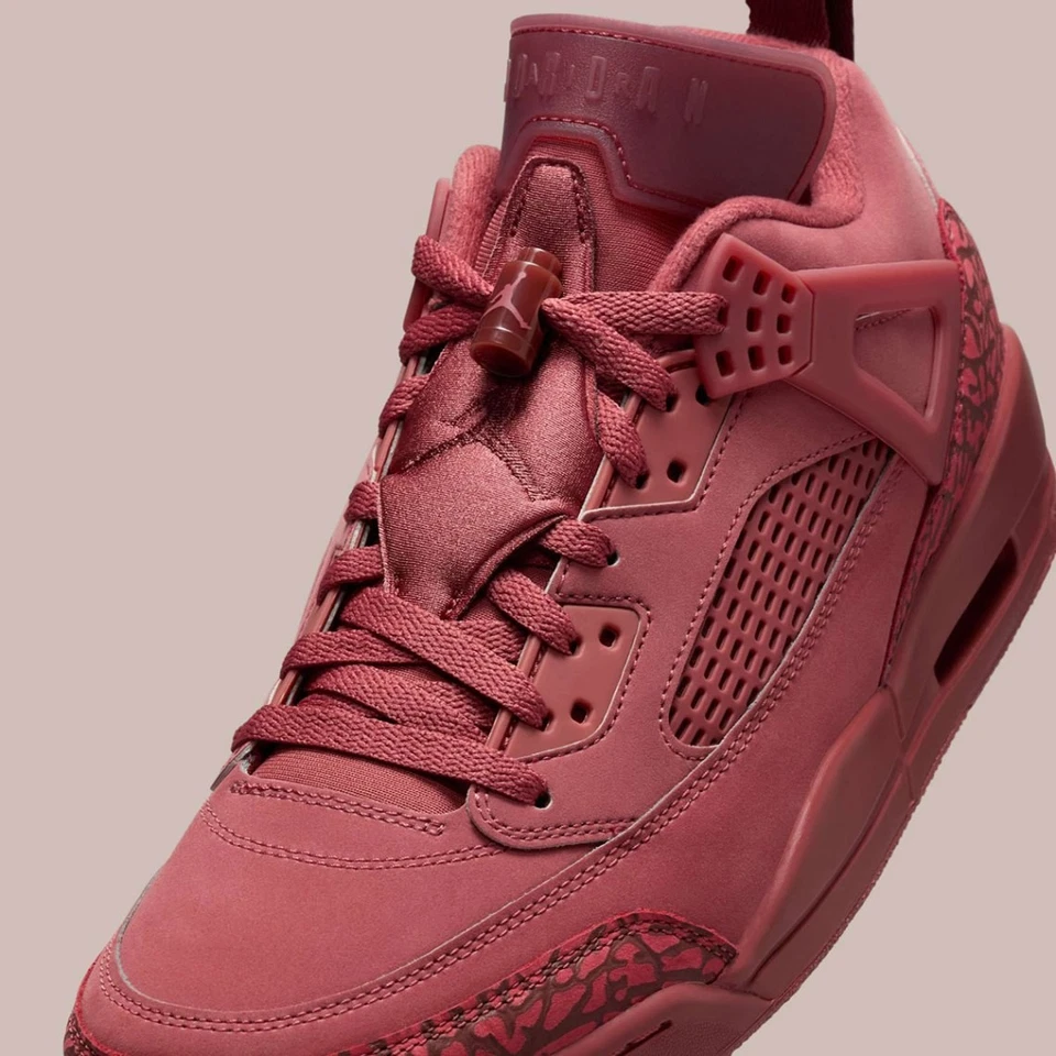 Nike Air Jordan Spizike Low Brick Red Canyon Rust Dark Pony IH0170-691 Men's - Image 3 of 4