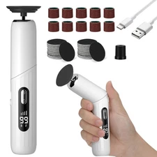 Professional Electric Foot Grinder File Callus Dead Skin Remover Pedicure Tool