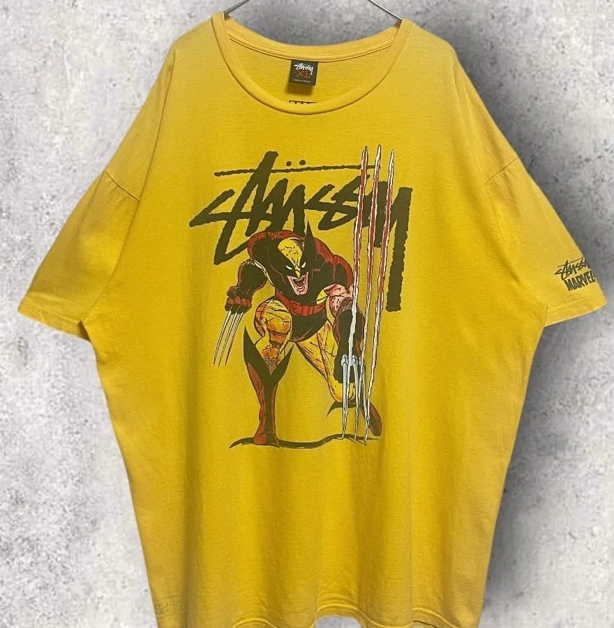 Stussy X Marvel In Men's T-Shirts for sale | eBay