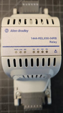 Allen Bradley 1444-RELX00-04RB /A Expansion Relay Module with 1444-TB-B Base!