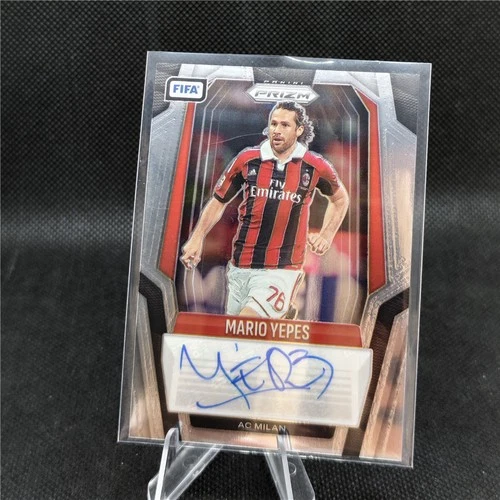 Panini 2025-26 Prizm FIFA Mario Yepes Auto AC Milan Autograph #S-MY