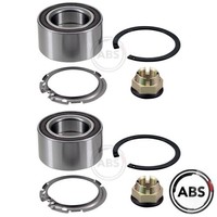 2X Radlagersatz A.B.S. 200426 2 Radlager Satz Links Rechts Vorderachse