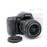 Sony A300 10.2MP DSLR Camera + 18-55mm Lens Kit - Very Good Condition
