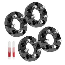 1.25" 5x5.5" to 5x4.5" Wheel Adapters 88mm M12x1.5 For Ram1500 Dakota F150 4x