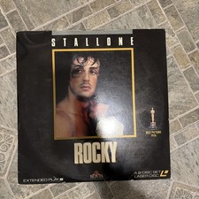 "Rocky" Extended Play Laserdisc LD - Sylvester Stallone