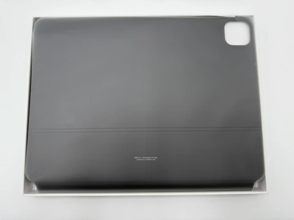 Apple iPad Magic Keyboard A2261 - Deutsch - MXQT2D/A - Schwarz - Neu OVP - Bild 3 von 4