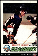 1977 Topps #171 Andre St. Laurent Red Wings 3 - VG