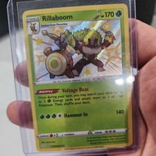 Rillaboom #SV006 Prices | Pokemon Shining Fates | Pokemon Cards