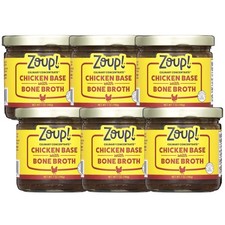 Zoup Good Really Good Chicken Bone Broth Culinary Concentrate 6 Pack 7 Oz Each