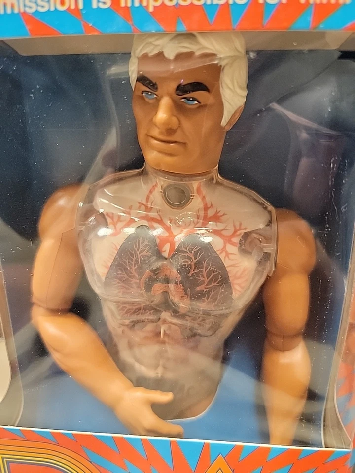 Figura de acción de colección Mattel PULSAR Ultimate Man Of Adventure 1976 en caja original Foto 2 de 4