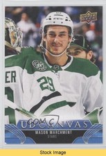 2023-24 Upper Deck Series 1 UD Canvas Mason Marchment #C23 READ 8tn