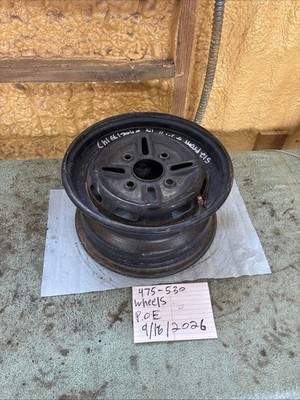 1999 Yamaha Kodiak 400 Front Wheel Rim 25X 8 12 Used 512