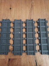 Playmobil geobra 1990  Schienen 4 St&uuml;ck Gerade