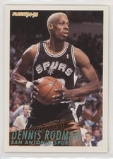 1994-95 Fleer Dennis Rodman #209 HOF kn8