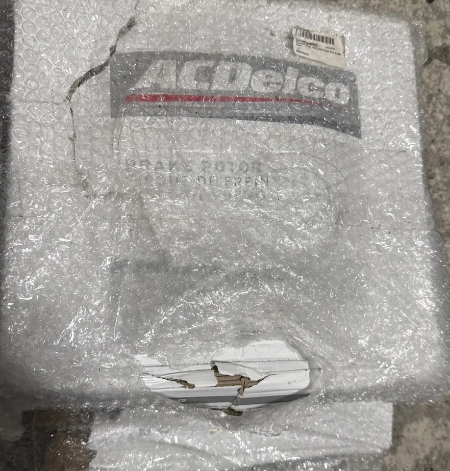 (2) 德科盘式制动转子 18A1101A 19261852 适用于 00 - 2007 丰田苔原红杉 — 第 2/3 张图片