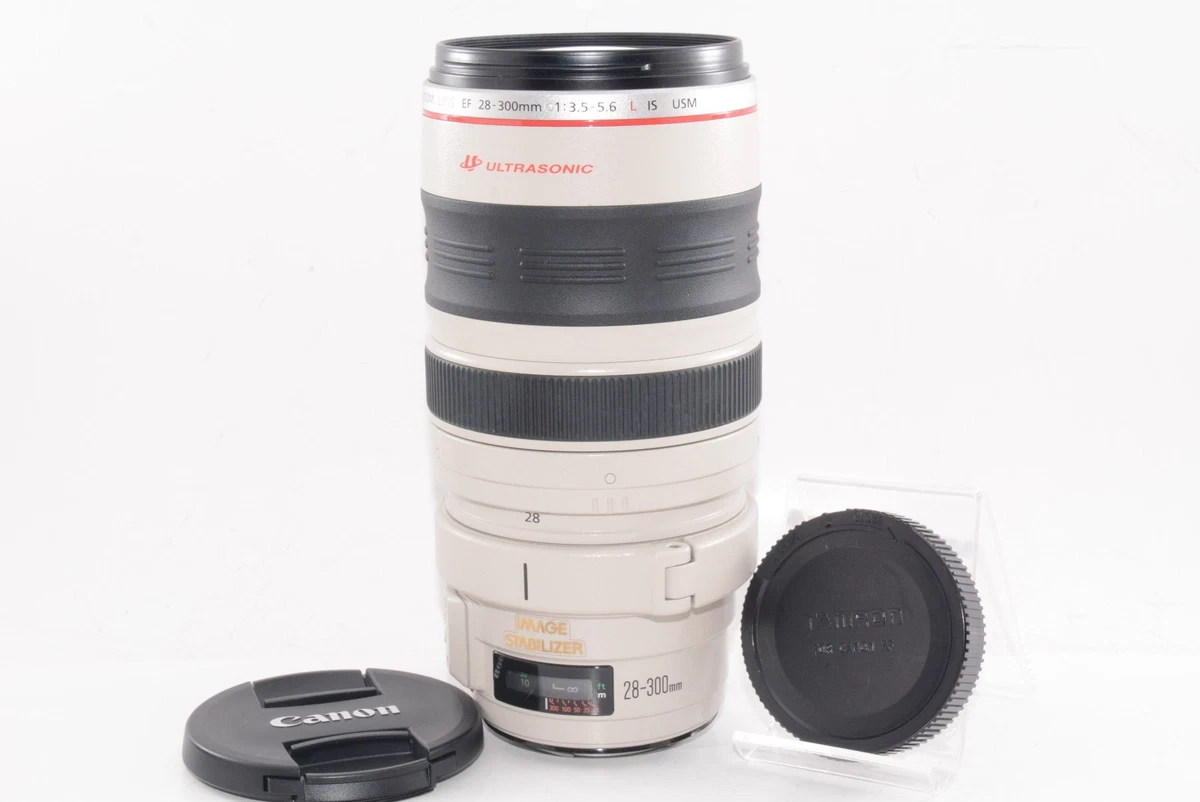 Canon EF 28-300mm Focal Camera Lenses for sale | eBay