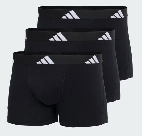 Adidas Trunk Basic 3Stk Herren Boxershort Blau 7890₽