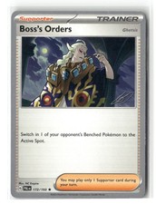 Boss's Orders (Gabriel Fernandez) World Championship Decks 172/193 Pokemon LP