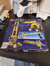 Vintage Lego Technic set 8074 Universal Construction set from 1991!