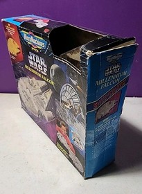 Micro Machines LARGE Star Wars Millennium Falcon Playset Galoob 1995