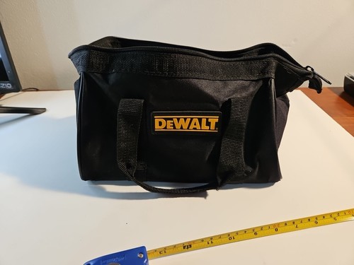 DEWALT Heavy Duty Nylon Small Tool Bag Tote Bag 11” x 8.5” x 6” - Picture 8 of 12