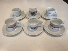illy Collection 2002 NO WATER NO COFFEE Espresso Maria J Calisto FULL SET