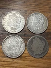 Morgan Silver Dollar Lot of 4 🇺🇸